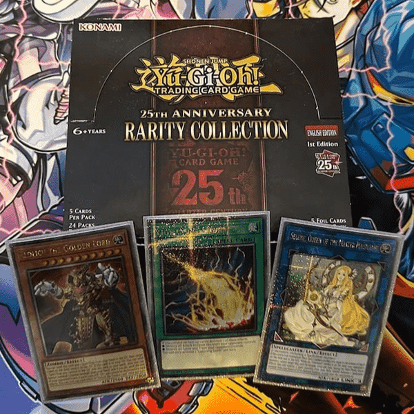 ¡Yu-Gi-Oh: Nuevo Rarity Collection ll es anunciado!